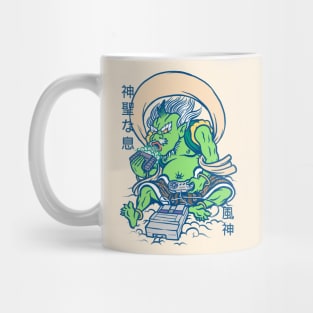 DIVINE BLOWING Mug